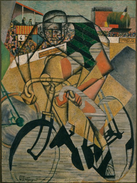 Jean Metzinger, Al velodromo, 1912