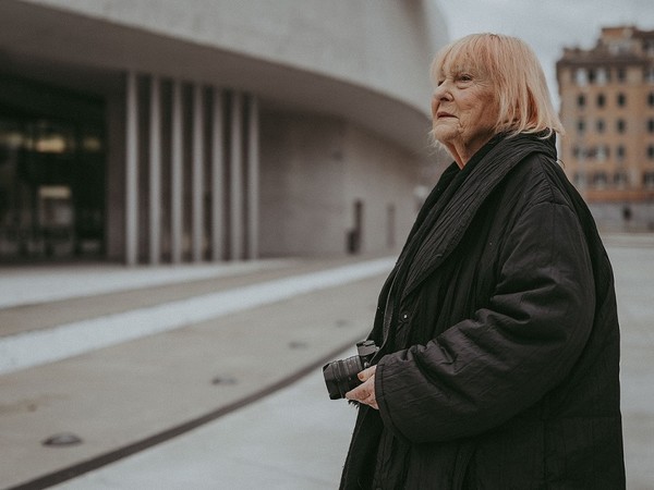 Letizia Battaglia al MAXXI I Ph. Patrizio Cocco