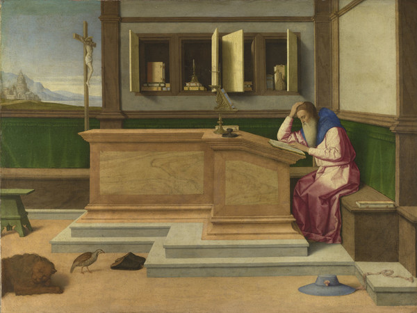 Vincenzo Catena, San Girolamo nel suo studio, Londra, The National Gallery | © The National Gallery, London