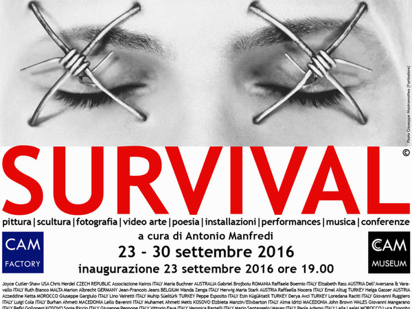 Survival_Primo Festival Internazionale di Arte Contemporanea