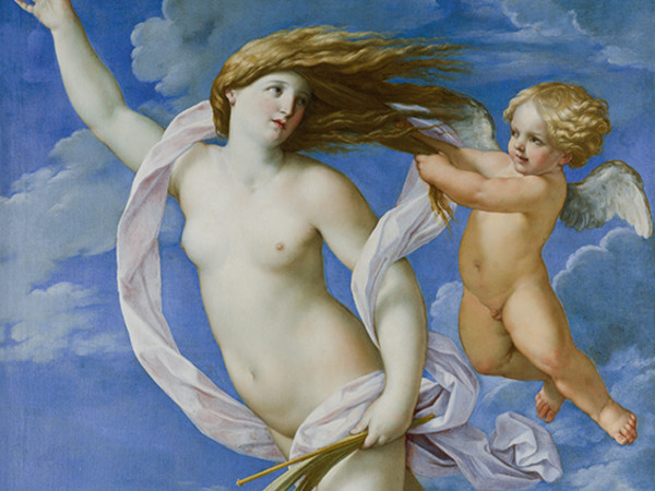 Guido Reni, La Fortuna con una corona, 1637 circa. Roma, Accademia Nazionale di San Luca