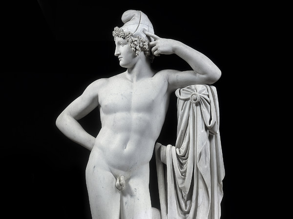 Antonio Canova, Paride, 1807-1812, Marmo, 79.5 x 200 x 64.5 cm, Asolo, Museo Civico