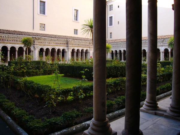 Chiostro di San Paolo fuori le Mura