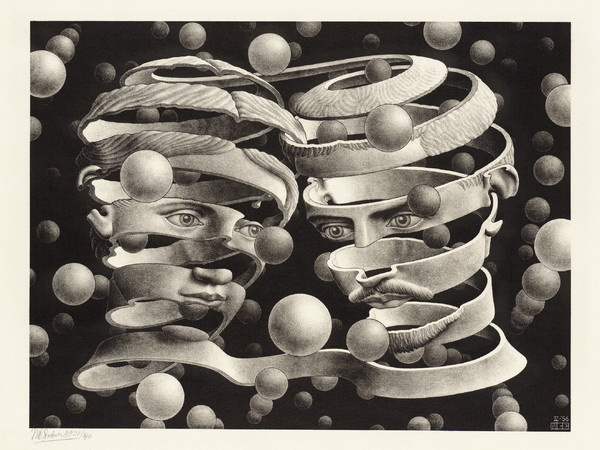 Maurits Cornelis Escher, Band ohne Ende (Vincolo di Unione)