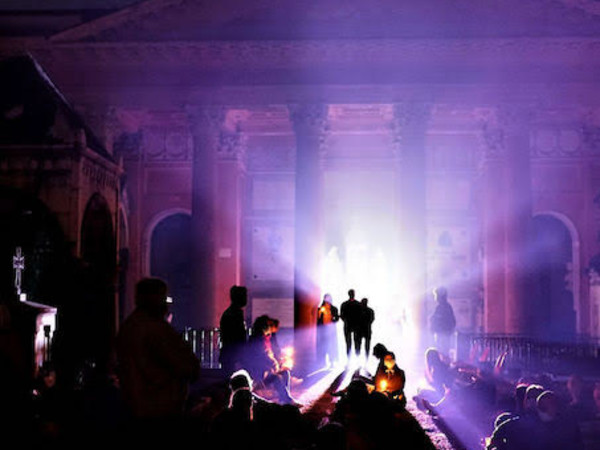 Bologna, Cimitero Monumentale della Certosa | Evento "Fabula Genesis", estate 2020. Foto Marco Brighenti