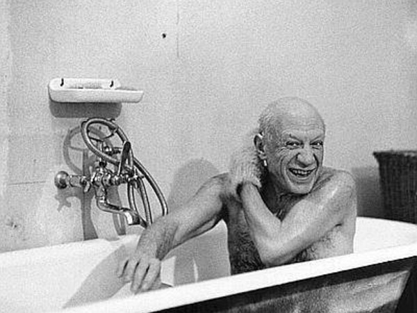 David Douglas Duncan fotografa Picasso