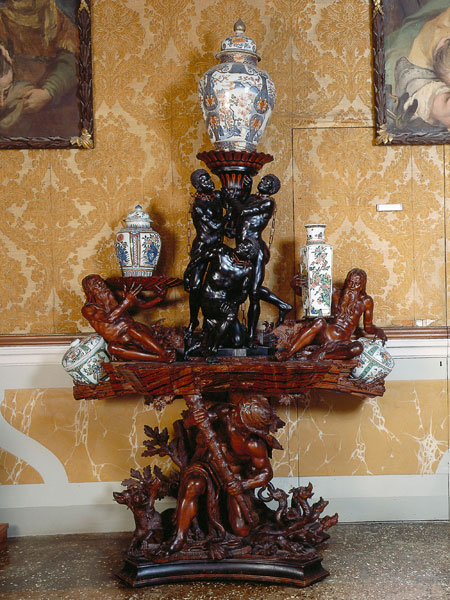 Console with Allegory of Strength