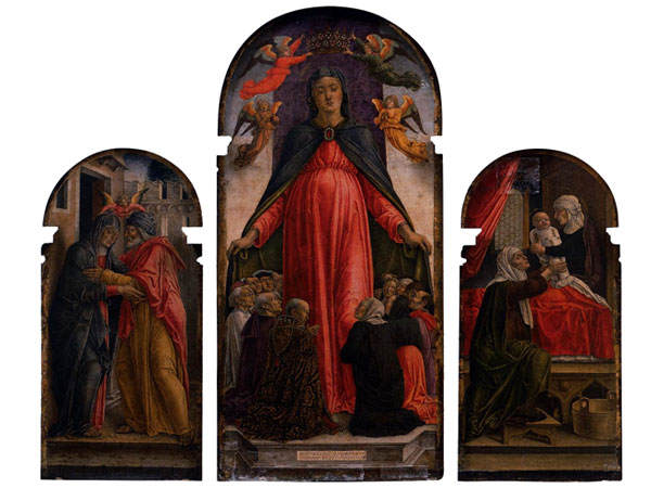 Trittico della Misericordia