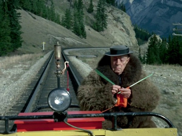  Buster Keaton, The Railrodder