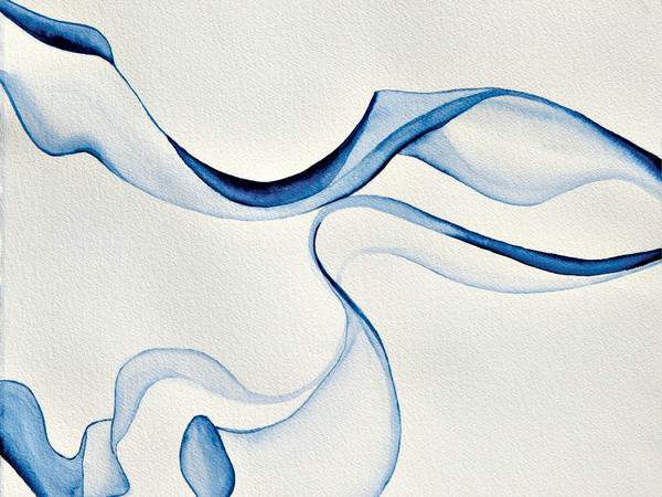 Blu, dalla mostra "Il Dono del Colore"