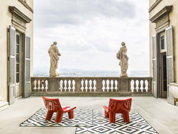 Paola Navone&RosaMaria Rinaldi, Palazzo Terzi