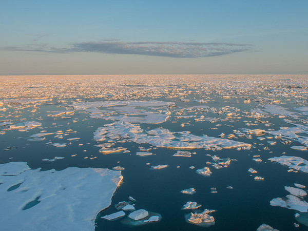 Esther Horvath, Scioglimento dei ghiacci nell'Oceano Artico, 2015