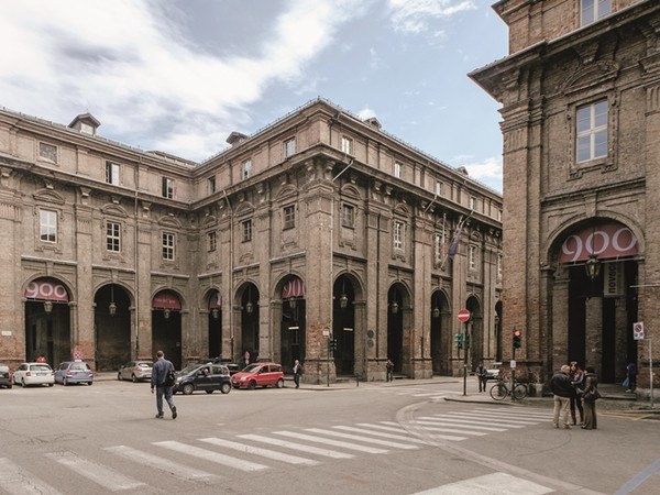 Polo del '900, Palazzi juvarriani, Torino