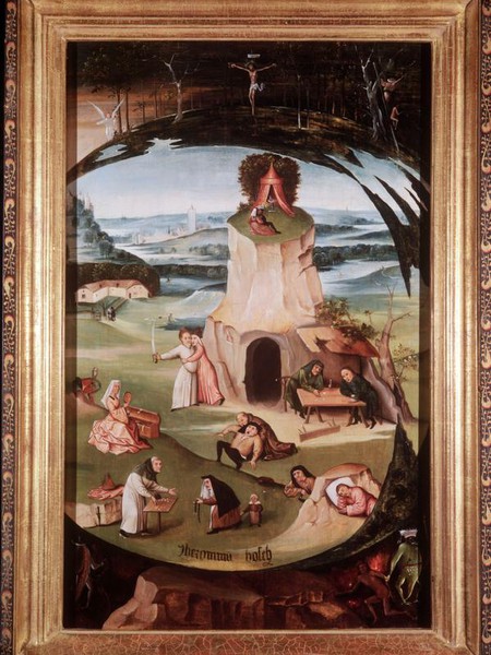 Hieronymus Bosch, I sette peccati capitali