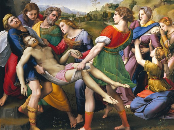 Raffaello Sanzio, Trasporto di Cristo (Deposizione Baglioni) | © Foto Scala Firenze | Su concessione MiBACT