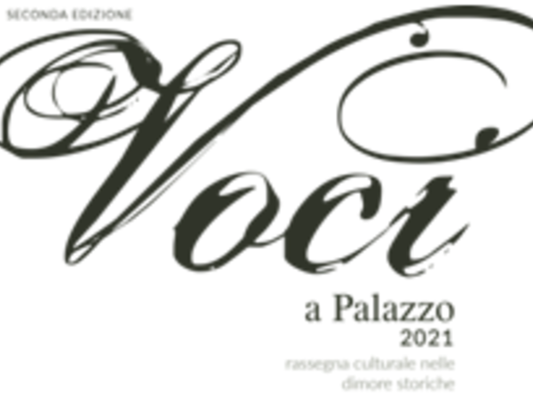 Voci a Palazzo 2021