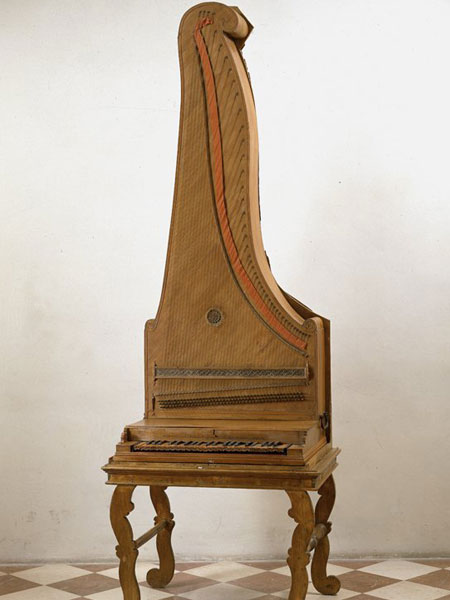 Pianoforte verticale