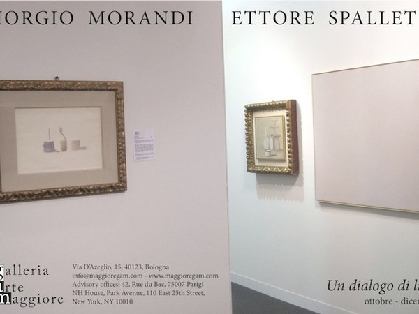 Giorgio Morandi e Ettore Spalletti. Un dialogo di luce, Galleria d'Arte Maggiore, Bologna