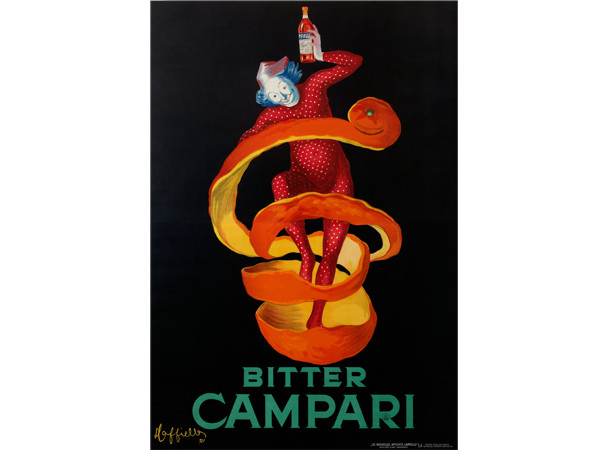 Leonetto Cappiello, Lo Spiritello, 1921, Galleria Campari, Sesto San Giovanni (MI)