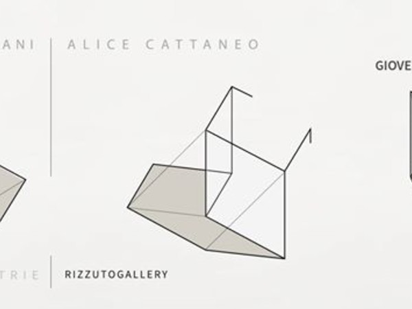 Antonio Catelani | Alice Cattaneo. Assonometrie