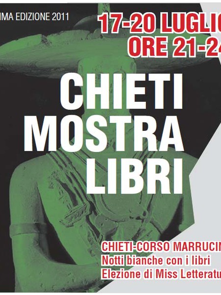 Chieti mostra libri - locandina