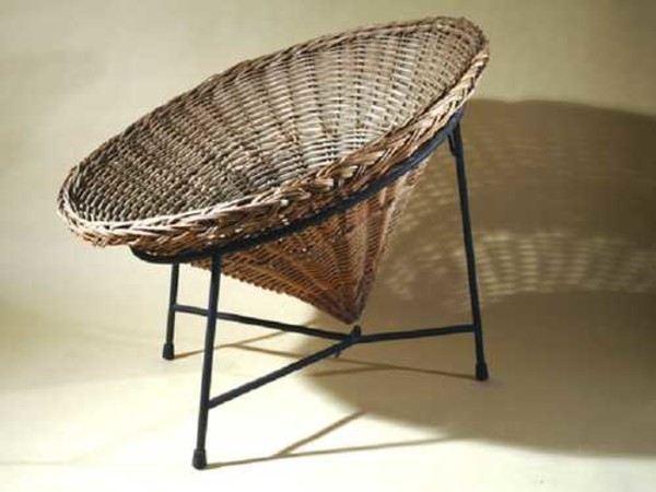 Roberto Mango, Sunflowers chair, 1952