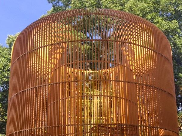 Ai Weiwei, <em>Gilded Cage</em>