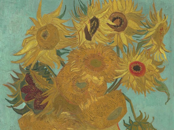 Vincent van Gogh, Sunflowers, 1889, Olio su tela, 92.4 x 71.1 cm, Philadelphia Museum of Art, Mr. and Mrs. Carroll S. Tyson, Jr. Collection, 1963 | Courtesy Philadelphia Museum of Art