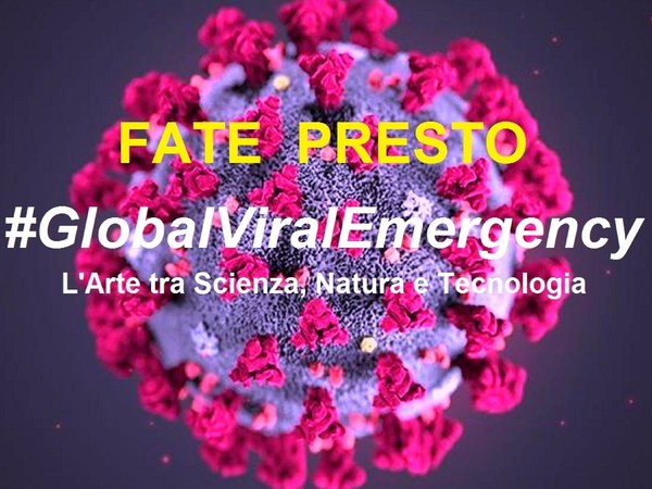 Copertina  Manifesto, GlobalViralEmergency - Fate Pres