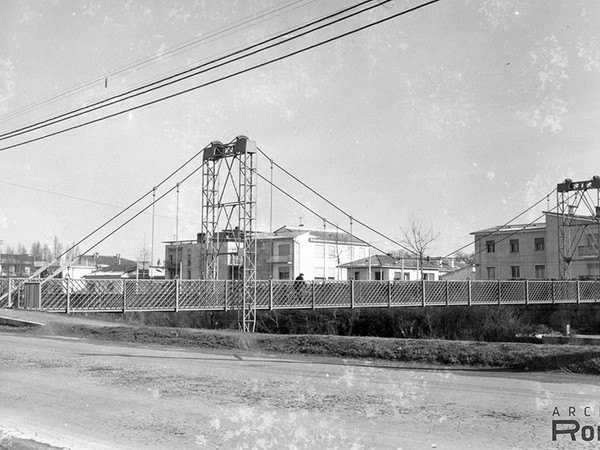 Funi di Passaggio – Le passerelle sospese degli anni ‘50 a Padova