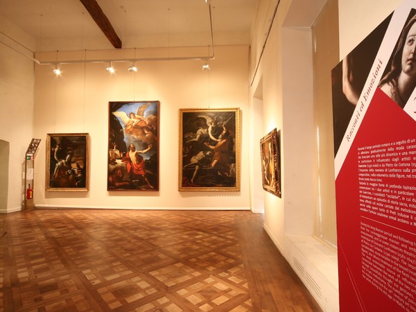  Il Cavalier calabrese Mattia Preti. Tra Caravaggio e Luca Giordano, sezione mostra