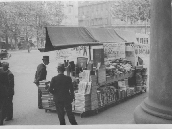 Milano o cara, Biblioteca Isimbardi, Milano