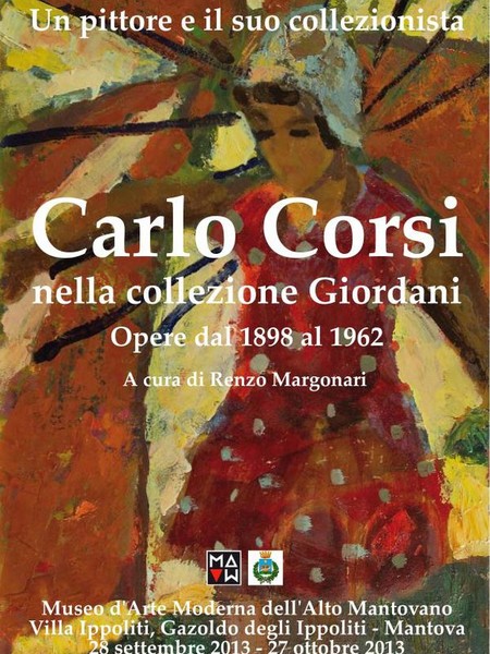 Carlo Corsi nella Collezione Giordani. Opere dal 1898 al 1962