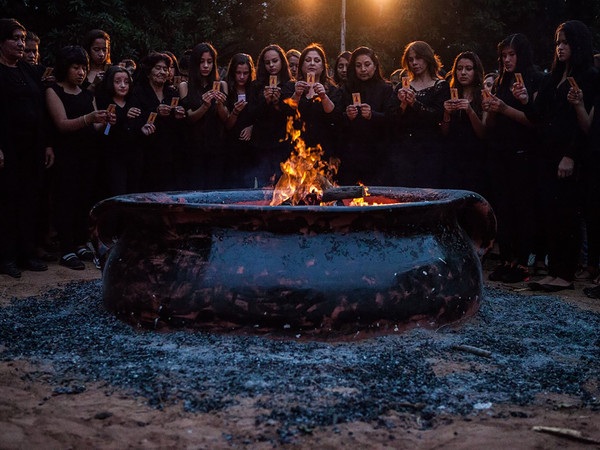 Nina Dotti, Take The Load Off, Bolivia, 2016