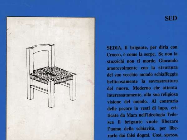 Sed, casa editrice TRIEB, 1970 - 1978, stampa offset