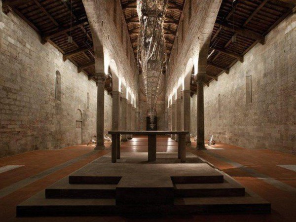 Wim Delvoye, Chiesa di San Cristoforo, Lucca