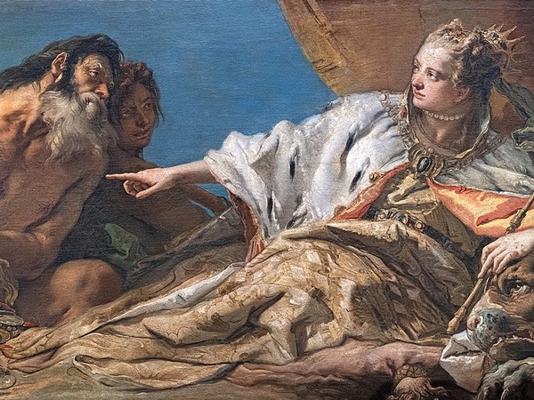 Venice receives the Gifts of the Sea from Neptune