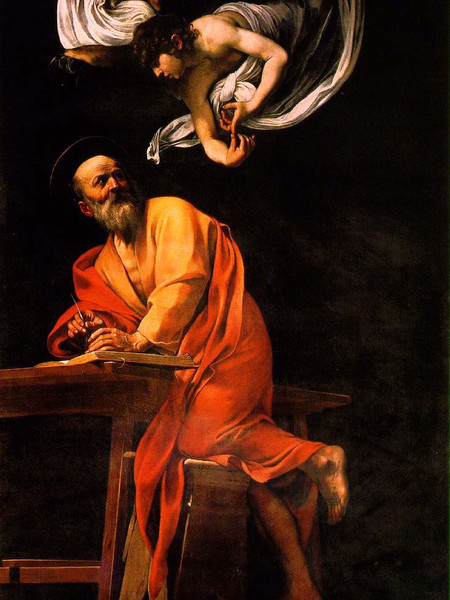 San Matteo e l'angelo