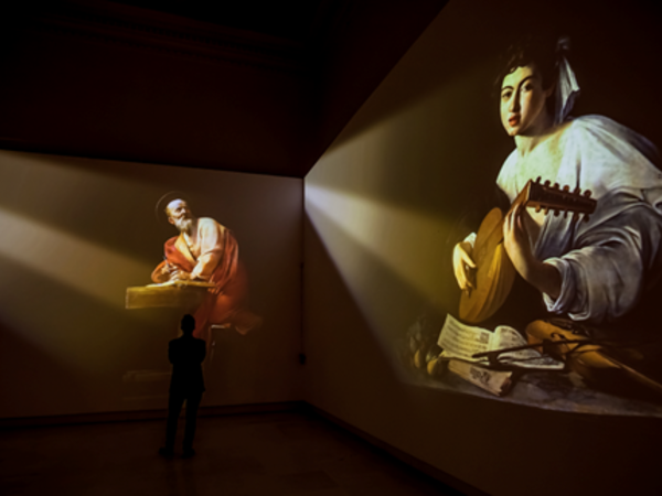 Caravaggio Experience, Palazzo delle Esposizioni, Roma