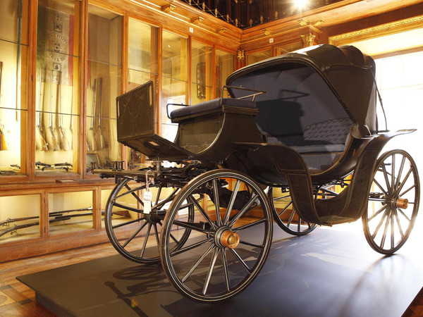 Carrozza di Vittorio Emanuele II, Armeria Reale, Torino