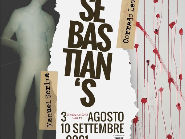 Sebastian’s. Corrado Levi e Manuel Scrima, San Sebastiano Contemporary, Palazzo Acreide