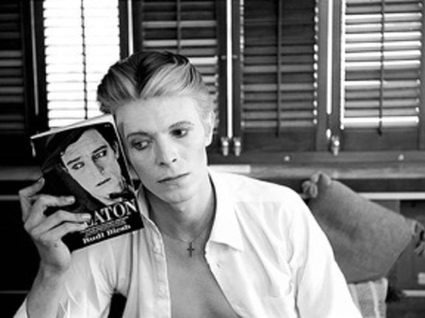 Steve Schapiro, Bowie with Keaton book