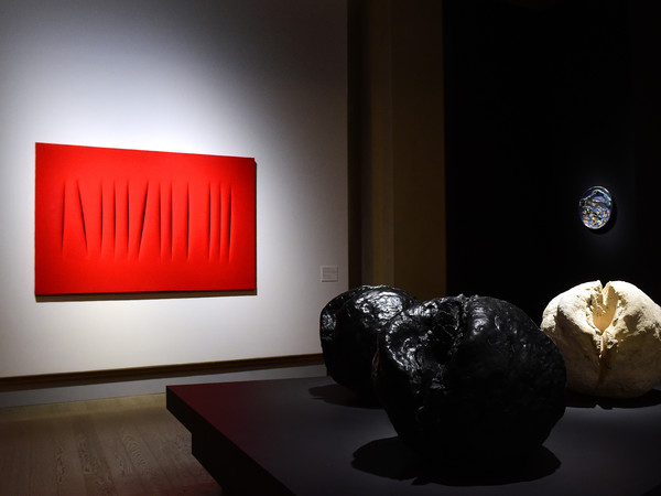 Allestimento della mostra "Una collezione inattesa" a Gallerie d'Italia fino al 22 Ottobre 2023. Foto Roberto Serra