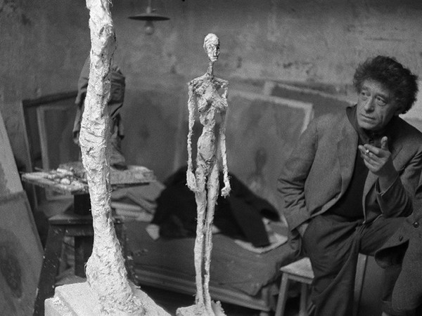Inge Morath, Alberto Giacometti, Parigi 1958