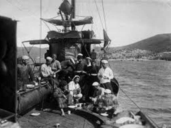 Il rancio di Bordo e i menu storici delle Navi della Regia Marina