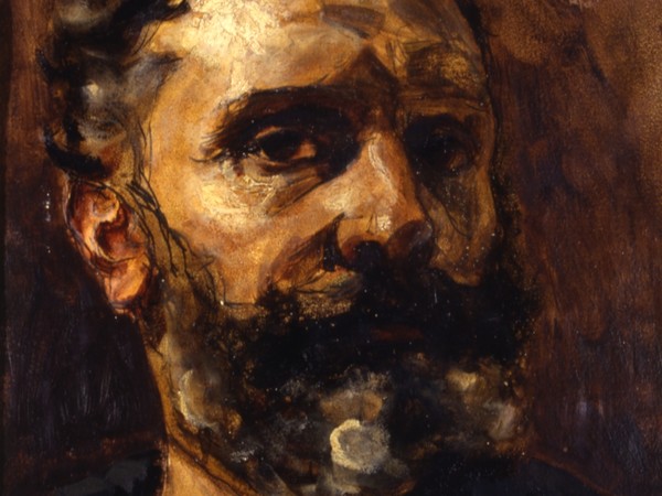 Luigi Serra, Autoritratto (1887 ca.). © Pinacoteca Nazionale di Bologna 
