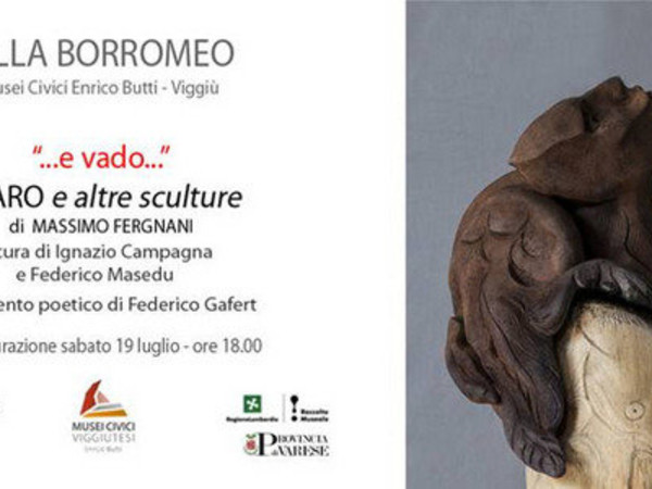 Massimo Fergnani. "...e vado...". Icaro e altre sculture, Villa Borromeo, Viggiù (VA)