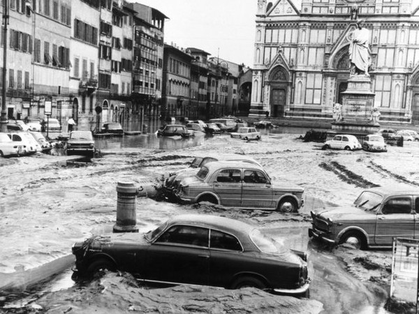 Alluvione dell’Arno, 4 novembre 1966, Firenze