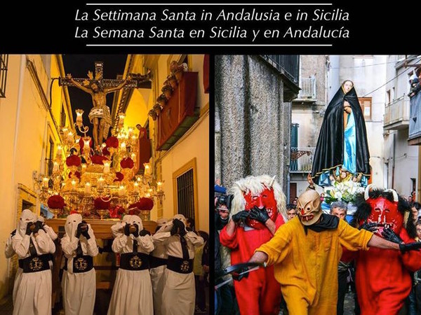 Pasos e Misteri. La Settimana Santa in Sicilia e in Andalusia