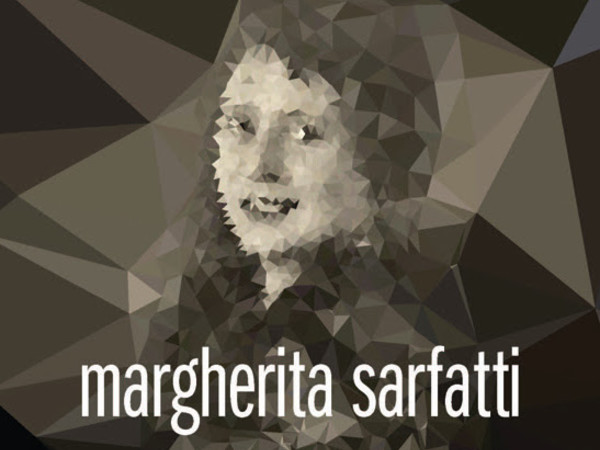 Margherita Sarfatti con pelliccia, fotografia dello studio Riess di Berlino, 1929. Mart, Archivio del â900, Fondo Sarfatti. Rielaborazione grafica